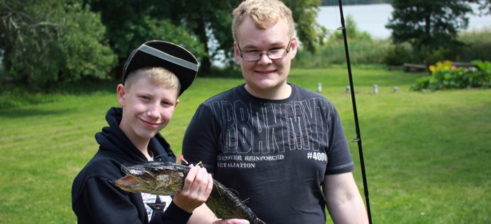 Sommarkollo fiska