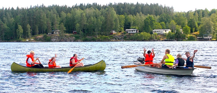 Sommarkollo fiska